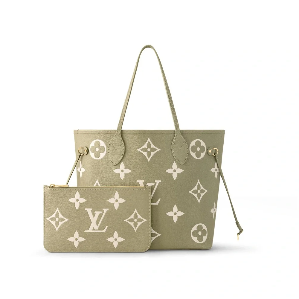 NEW SOLD OUT! Louis Vuitton Neverfull MM Tote With Removable Pouch - Picture 1 of 8